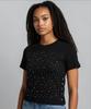 Bonseullipi Galaxy Stud Snap Top (Black)