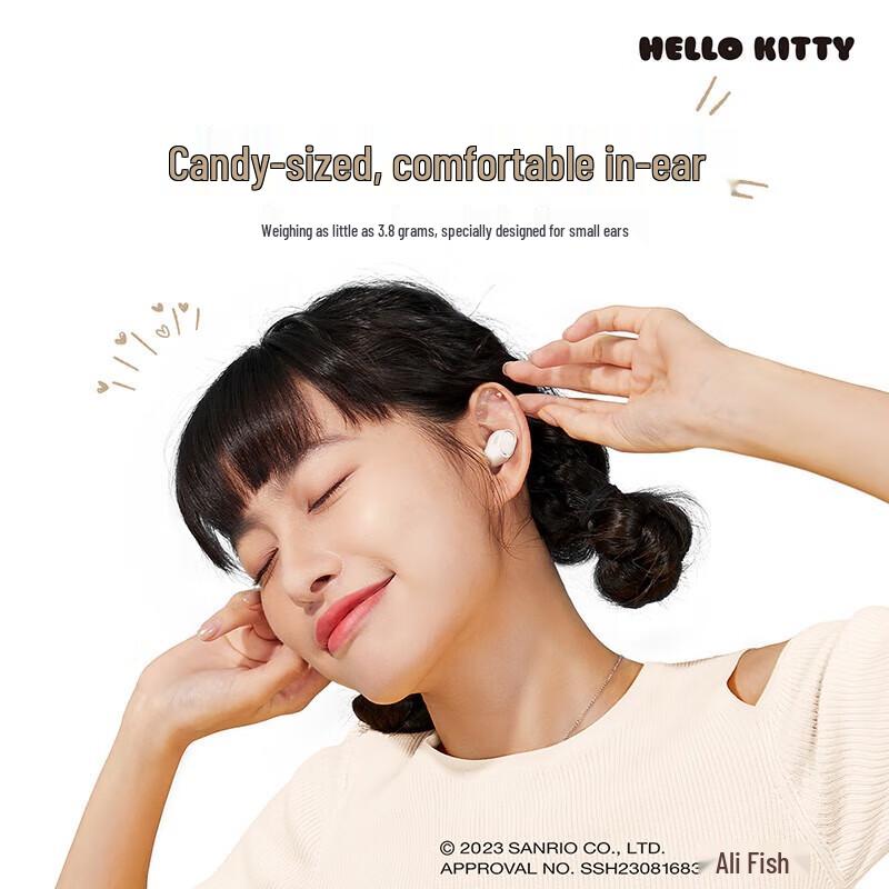 Baseus WM02 Hello Kitty True Wireless Sleep Earbuds