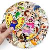 Crayon Shin-chan Dress-up Series: 50 Graffiti Stickers - Cute Japanese Cartoon Phone & Journal Decor