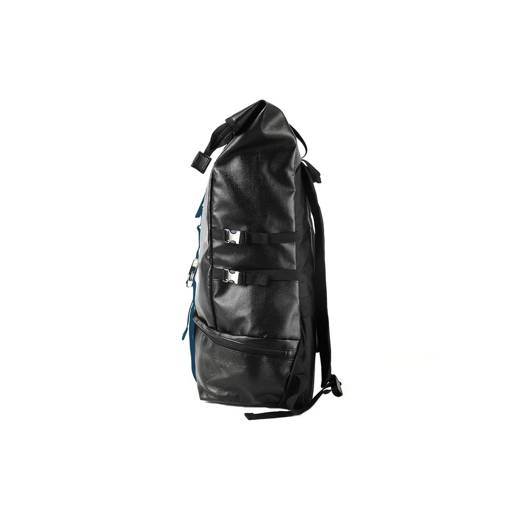 New Slazenger Synthetic Leather Gym Bag Backpack Men's Royal Blue/Black/Coffee SLA6838