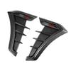 Carbon Fibre Car Emblems Side Flank Fender Modified Stickers For  Qwe2 A3 A4 A5 A6 A7 A8 Q2 Q5 Q7 Q3 TT SLine Auto Accessories