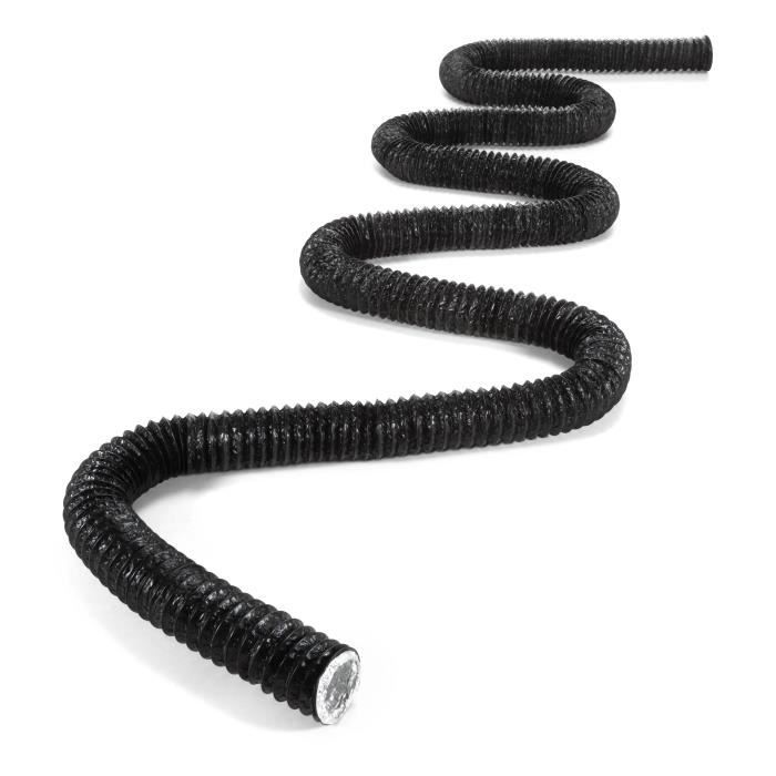 Conduit flexible combiné - STERR - CFD200 - 200 mm - 10 m - Aluminium/Polyester/PVC