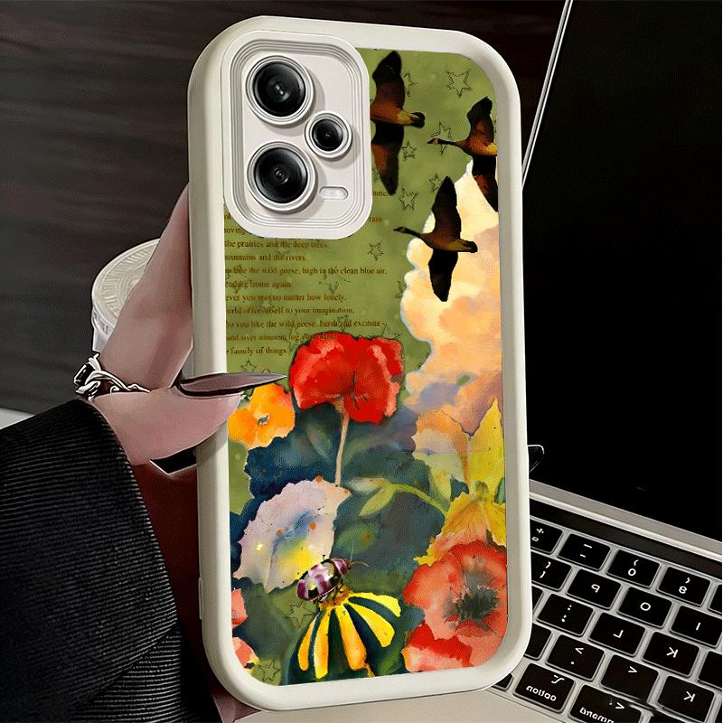 Phone Case for Xiaomi Redmi Note 15 14 13 Pro Plus Adrianne Lenker Songs Album Art Shell 12S 11 11S 11T 5G 14S Soft Silicone Fun
