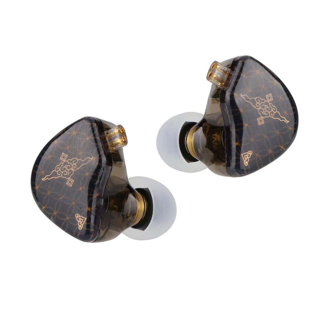 LINSOUL TANGZU Wan'er S.G Dynamic Diaphragm High-End In-Ear Monitors, 10mm PET Dynamic Driver, Re-cableable Design, High-Purity 5N OFC (Oxygen-Free