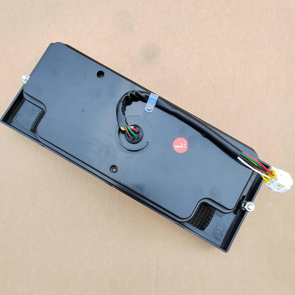 Tail Light Assembly for DeLong K3000 Light Truck - Brake, Turn Signal, Rear Combination