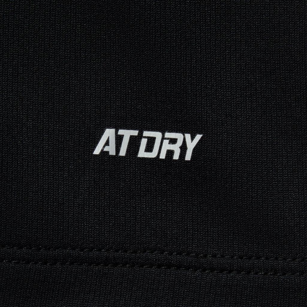 Li Ning Comfortable Breathable Short Sleeve Table Tennis Competition T-Shirt Men Tops Black AAYV069-1