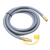 3.66m 38in RV Gasoline Extension Hose Fittings Quick Connect Gasoline Tank Gas Line Hose with Male