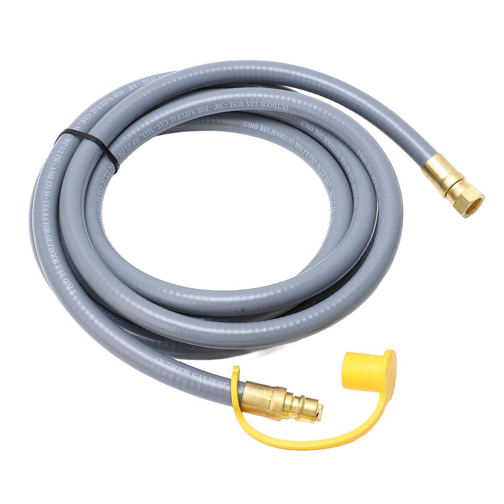 3.66m 38in RV Gasoline Extension Hose Fittings Quick Connect Gasoline Tank Gas Line Hose with Male
