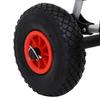 Carrello pieghevole per SUP per tavola da surf 45 kg Alluminio