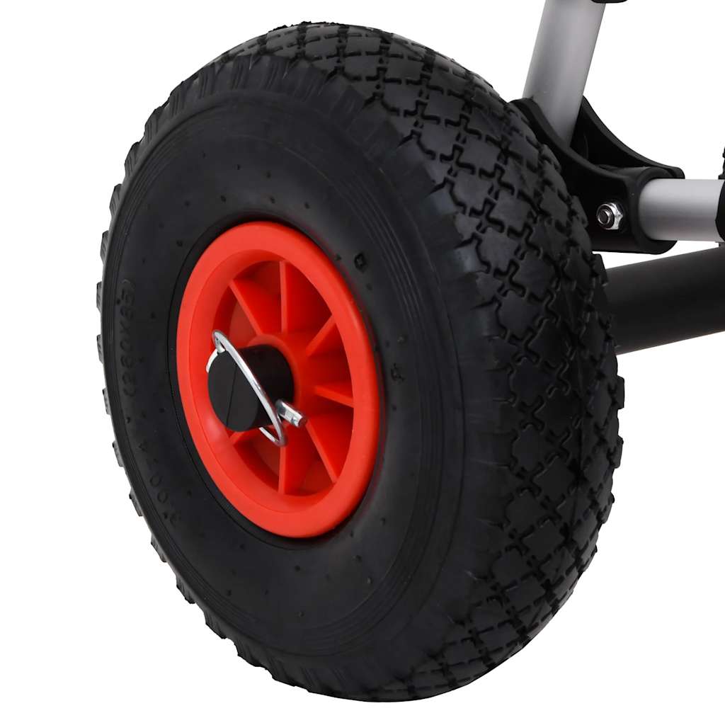 Carrello pieghevole per SUP per tavola da surf 45 kg Alluminio