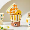Wysoki Uroczy Kubek Śniadaniowy Kubek na Mleko Biurowy Kubek do Picia Ceramiczny Kubek dla Pary Kubek dla Najlepszego Przyjaciela Codzienny Kubek