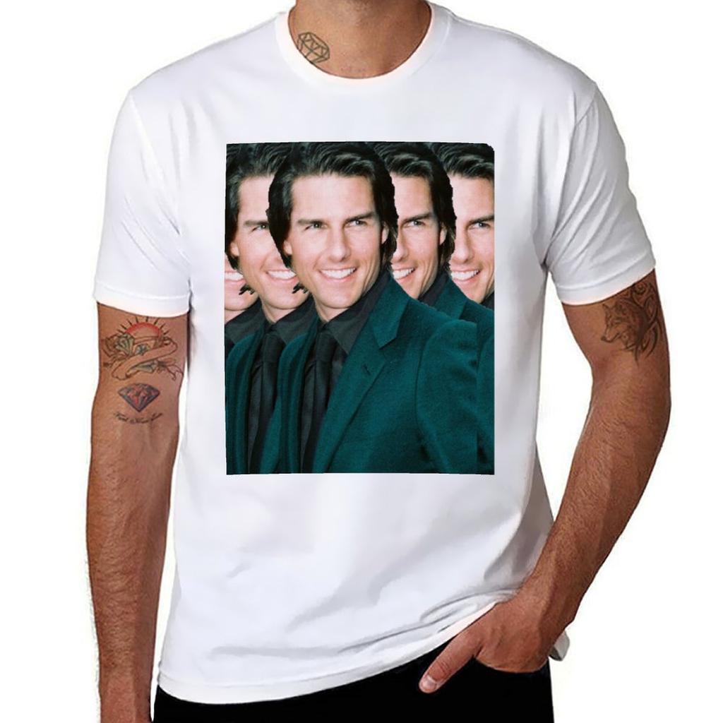 Tom Cruises TShirt Moisture Wicking Athletic TShirt