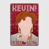 MomS Calling Kevin Minimalistic Metal Sign Pub Wall Retro Plaques Tin Sign Poster