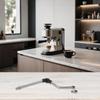 Replacement Steam Wand with Nozzle Compatible with For Gaggia For Viva Coffee Machines for Superior Milk Frothing