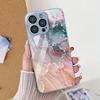 Marble Pattern Phone Case For iPhone 16 Pro Max Case iPhone 15 13 11 12 14 Pro Max X XR XS 7 8 Plus SE  Tempered Glass Cover