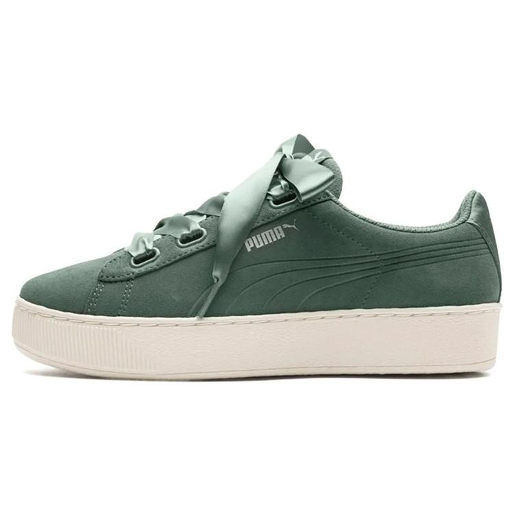 (WMNS) PUMA Vikky Platform Ribbon S Laurel Wreath Women s 366418-05 EU 36
