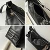 Koreansk Gotisk Stjärntjej Svart Handväska Harajuku Estetisk Vintage Axelremsväska Trendiga Dam Messenger Tote-väskor