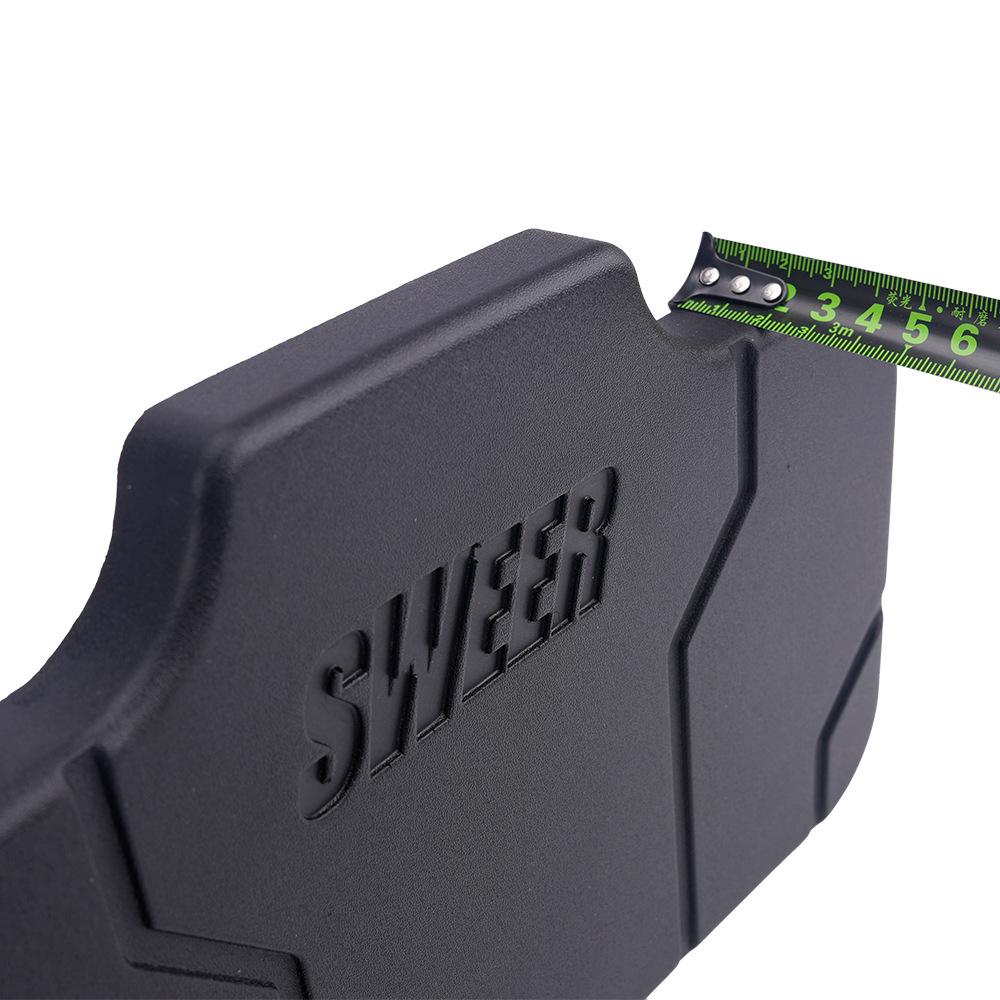 PU Foaming Aluminum Alloy Motorcycle Tail Box with Backrest Pad - Available In 28L To 80L