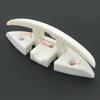 5" Folding Cleat Flip-up Dock Cleat with 2 Hole Marine Grade Nylon Corrosion Resistance Line Rope Mooring Cleat
