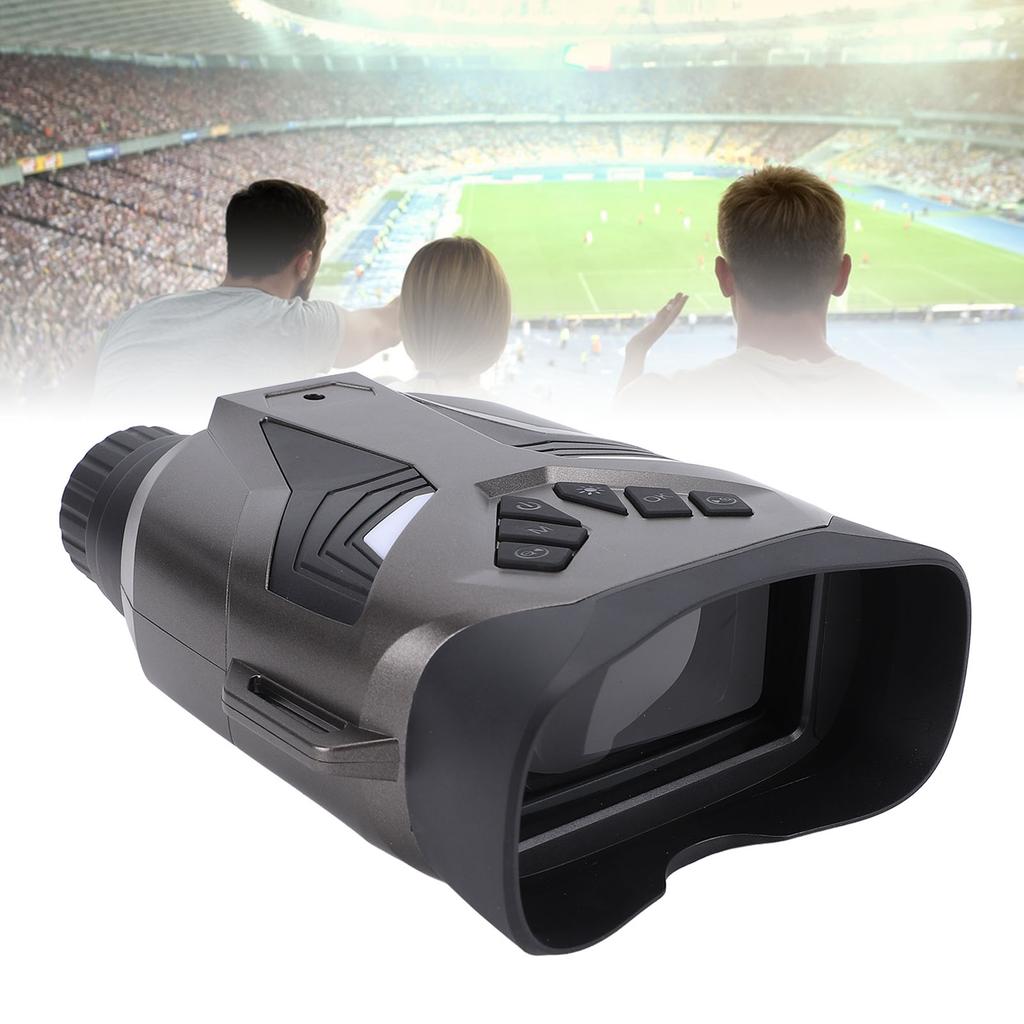 Digital Binoculars with Camera 4K QHD 48MP 3 Inch Color Screen 8X Digital Zoom Binoculars Video Camera with 1Celsius4 Inch Screw Hole for Bird Watchin