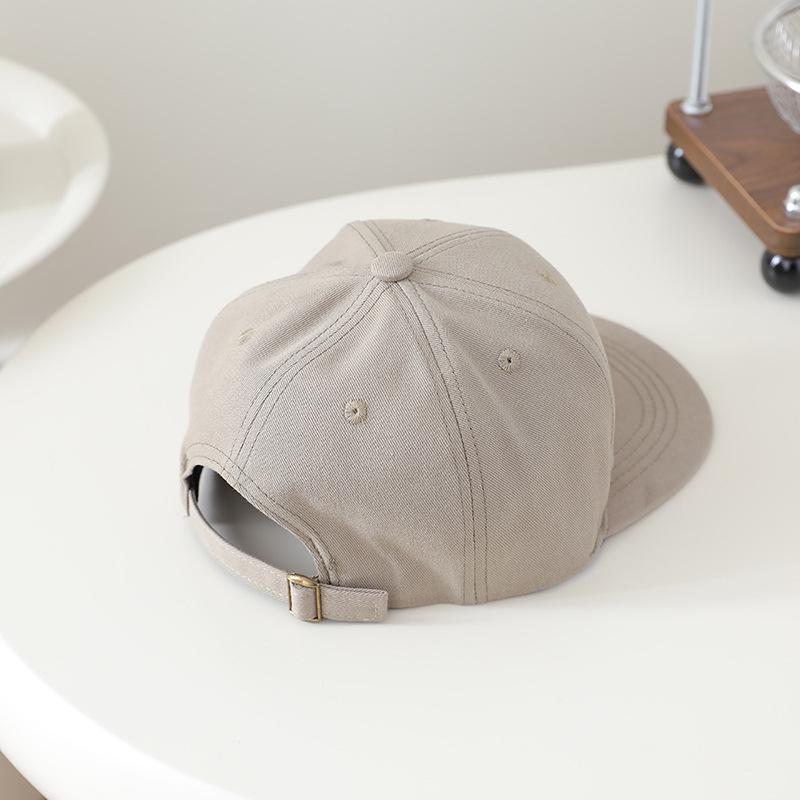 Kinder-Baseballkappe mit Sonnenschutz für Frühling/Sommer – Modische Snapback-Kappe im Streetstyle für Jungen und Mädchen