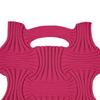 Pleatsmama Bow Bag Deep Pink
