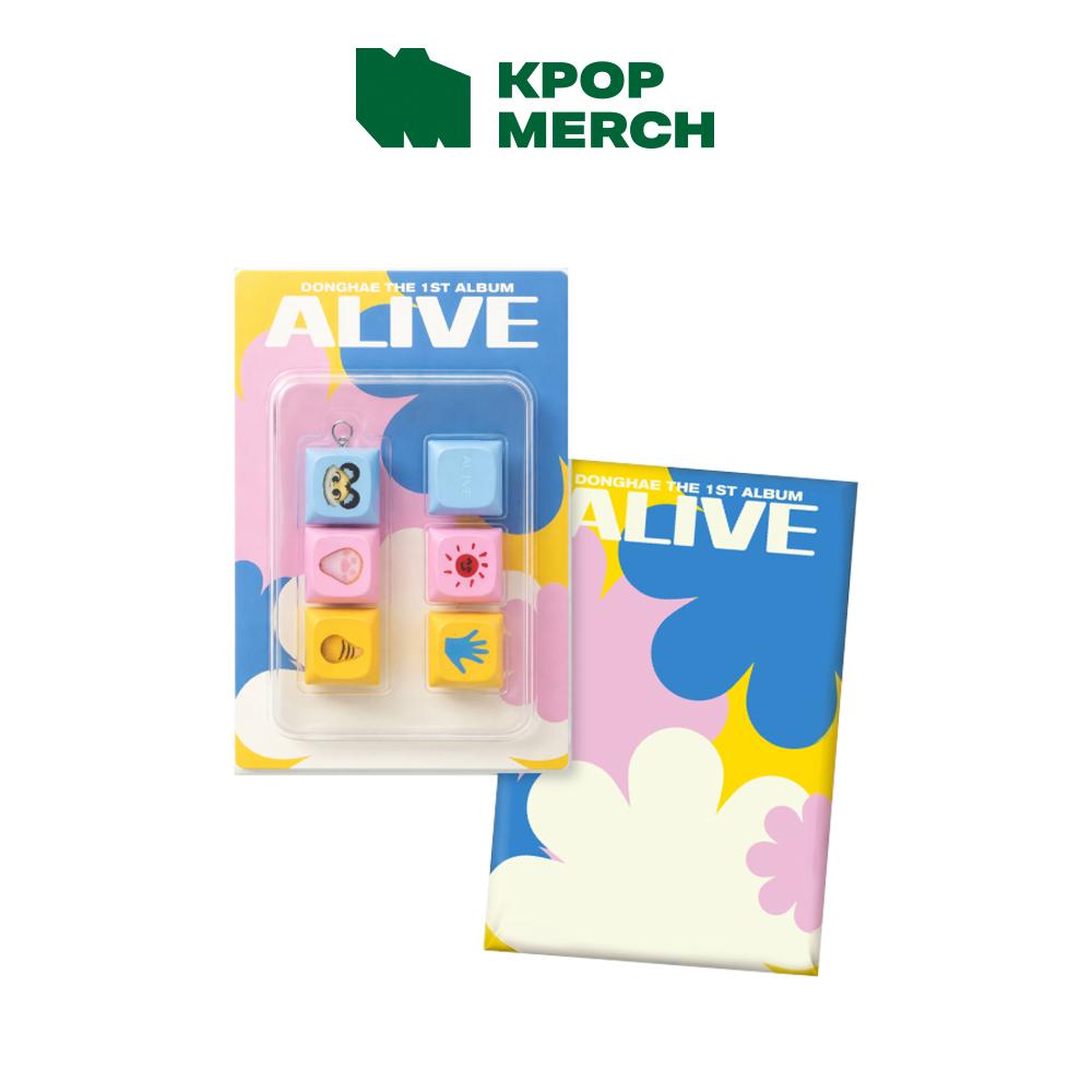 [Предзаказ] DONGHAE - ALIVE (Версия колпачков)