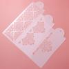 Baking Mould DIY Template Cake Decorating Tool Fondant Mold Cupcake Stencil Cake Lace Border