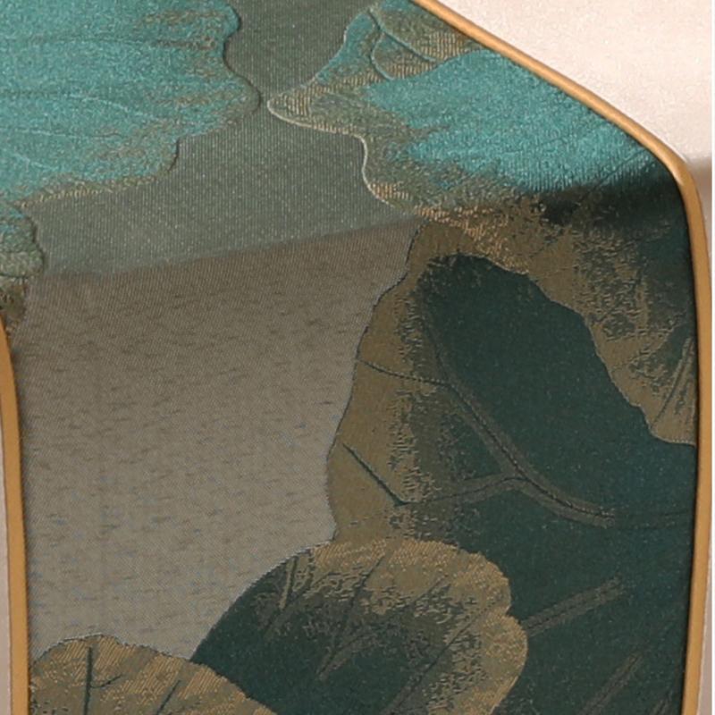 Chinese Style Tassels Table Runner Classical Table Cloth Home Decor Table Flag with Tassel Creative Table Cover Tea Table Decor