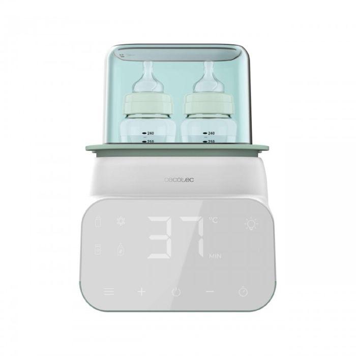 Chauffe-biberons - Cecotec - Nana BabyCare - Double - Compact - Sans BPA - Minuterie