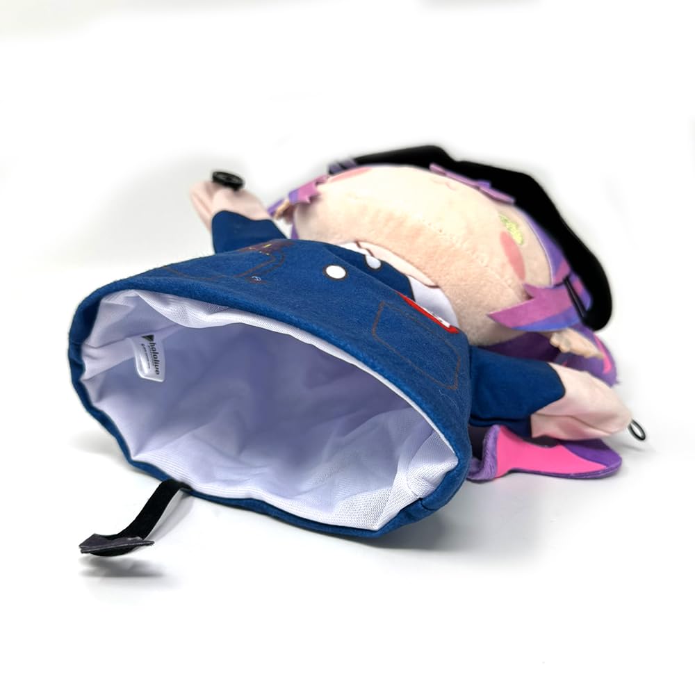 Hololive Production Towa Tokoyami Puppet Plush Toy Official Approx. 25cm (Kindergartener)