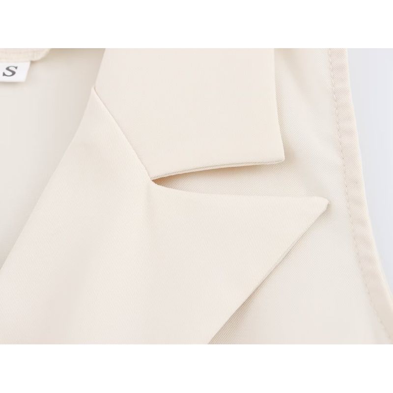 Kaslead New Arrival Women's Clothing Fashion Style Fashion Silm Sleeveless Minimalist Western Decoration Short Dress