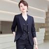 Women's Single-Button Business Suit Set