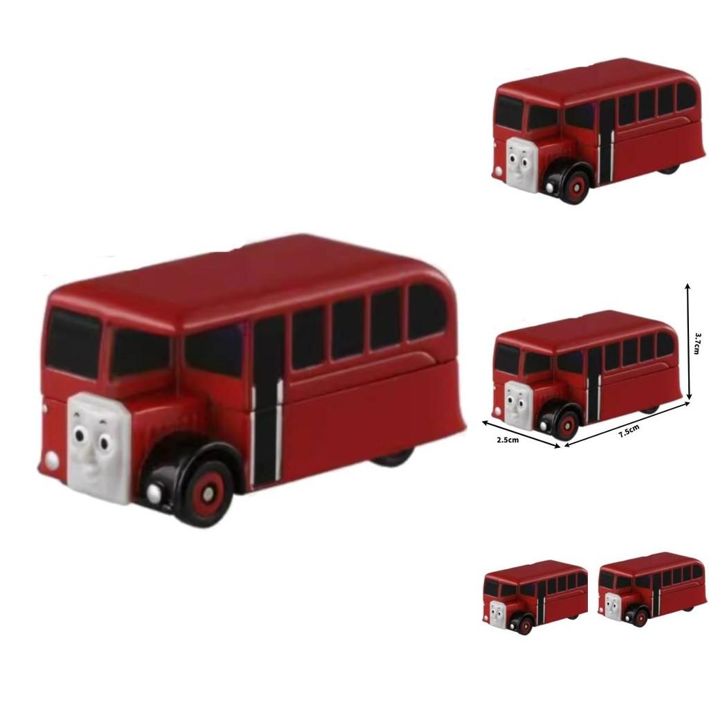 Thomas Friends Bertie Alloy Bus Model Toy Car For Boys With Manual Control