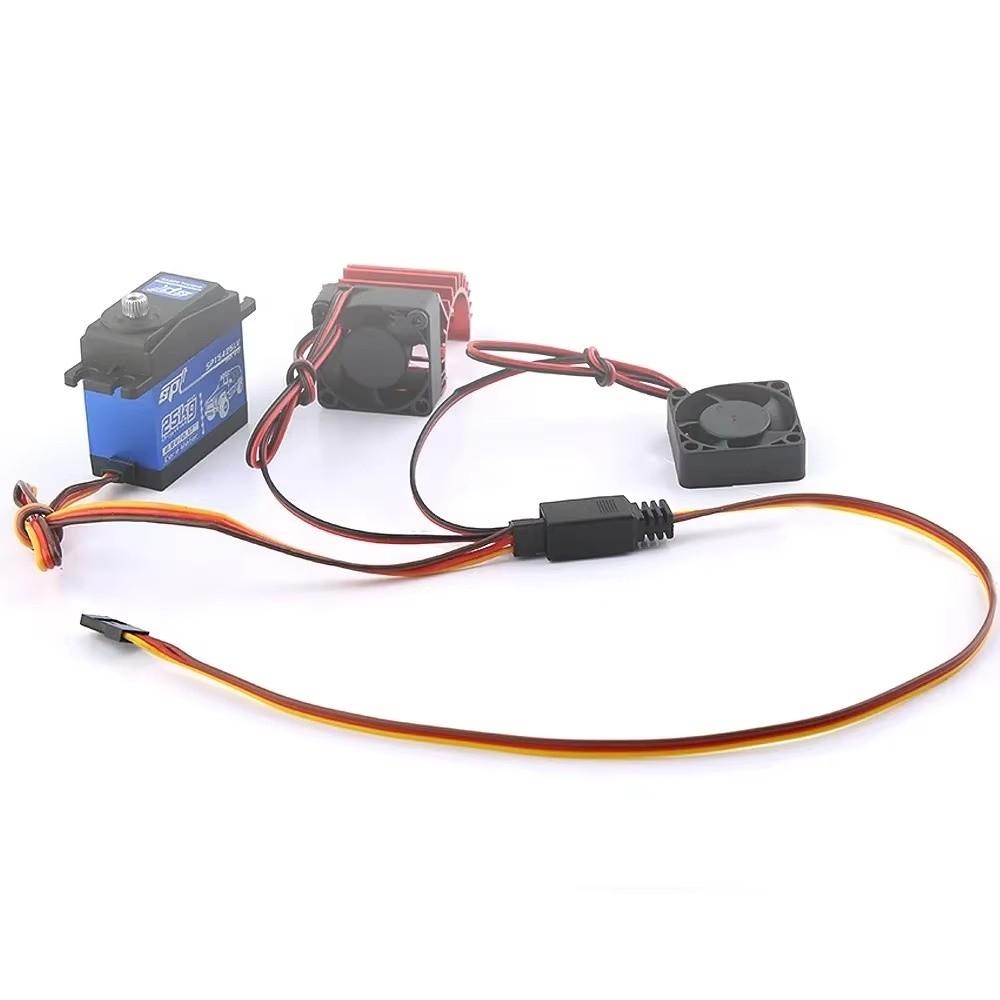 Length 350mm Remote Control Cable Remote Control Servo Extender Wire  for Servo Fan