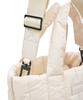 Hunter [Unisex] Intrepid Puffer Mini Tote Bag - White Willow