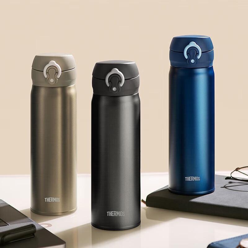 Thermos Pure Titanium Insulated Water Bottle 500ml