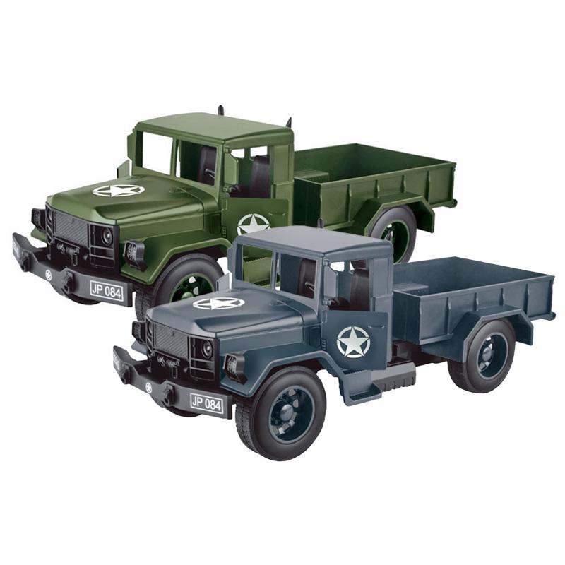 Jeep 1:20 Scale Die Cast Model Car World War II Military US Army Vehicle