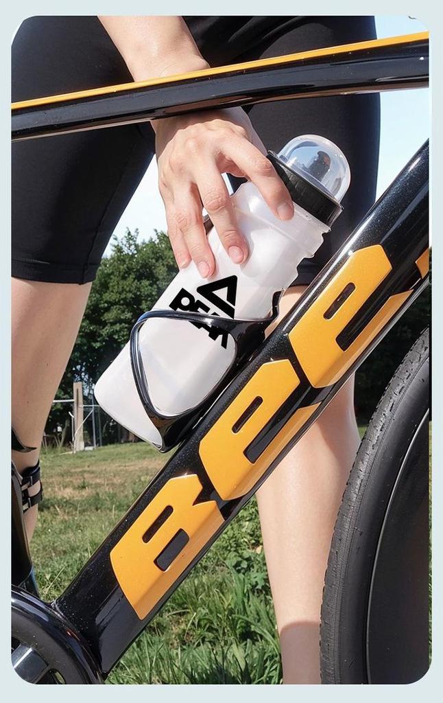 PEAK Leak-Proof Squeeze Water Bottle for Road and Mountain Biking, Running, and Sports