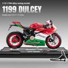 1/12 Metal Die Cast Ducati 1199 Panigale S Motorcycle Model with Display Base Collection Home Ornament Boy Gift
