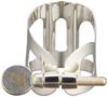 BG Tradition Ligature for Alto Saxophone Silver Plate L17