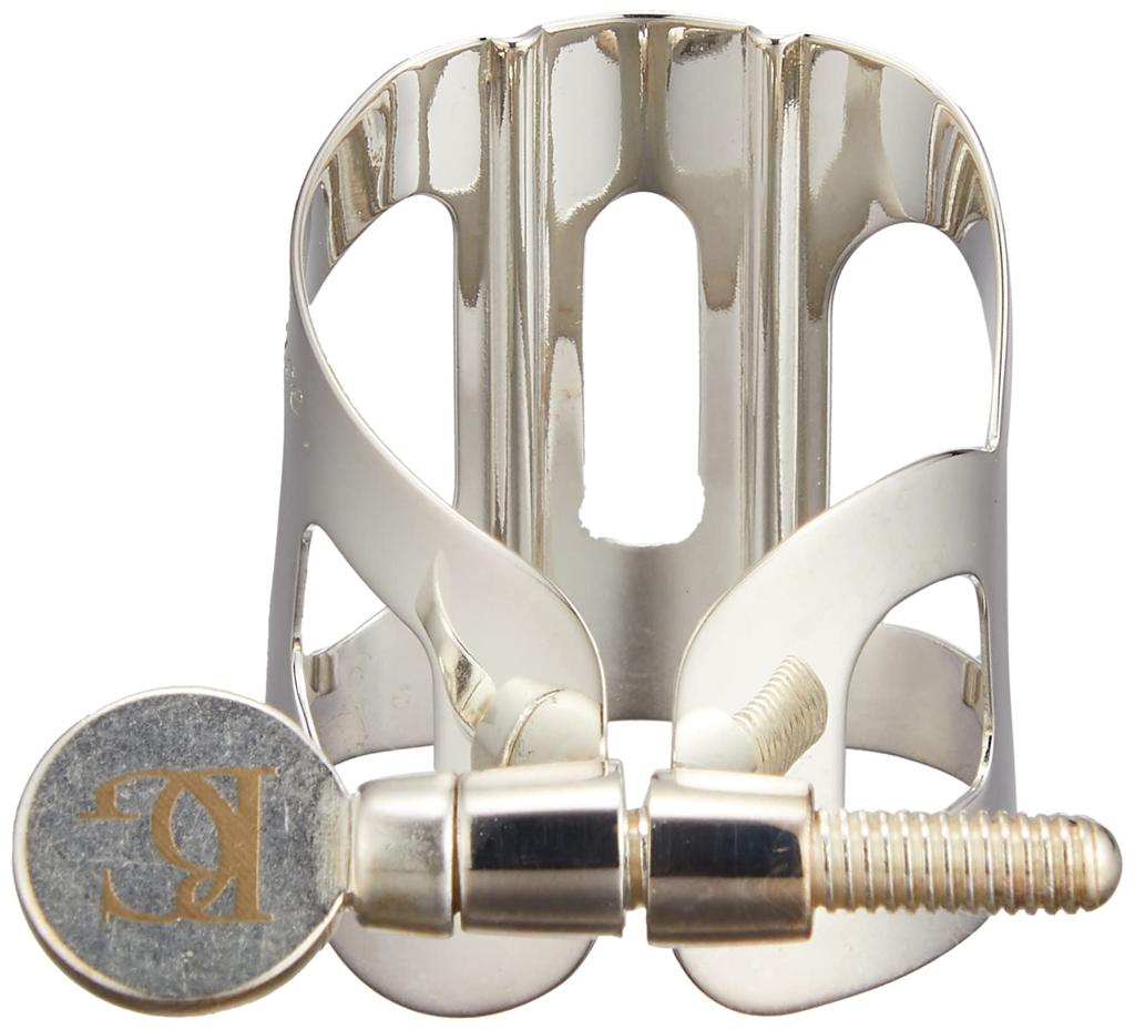 BG Tradition Ligature for Alto Saxophone Silver Plate L17