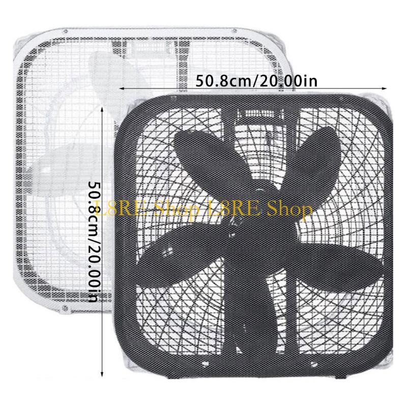 L8RE Universal Fan Safety Guard Dustproof Protective Cover For Kids Home Office