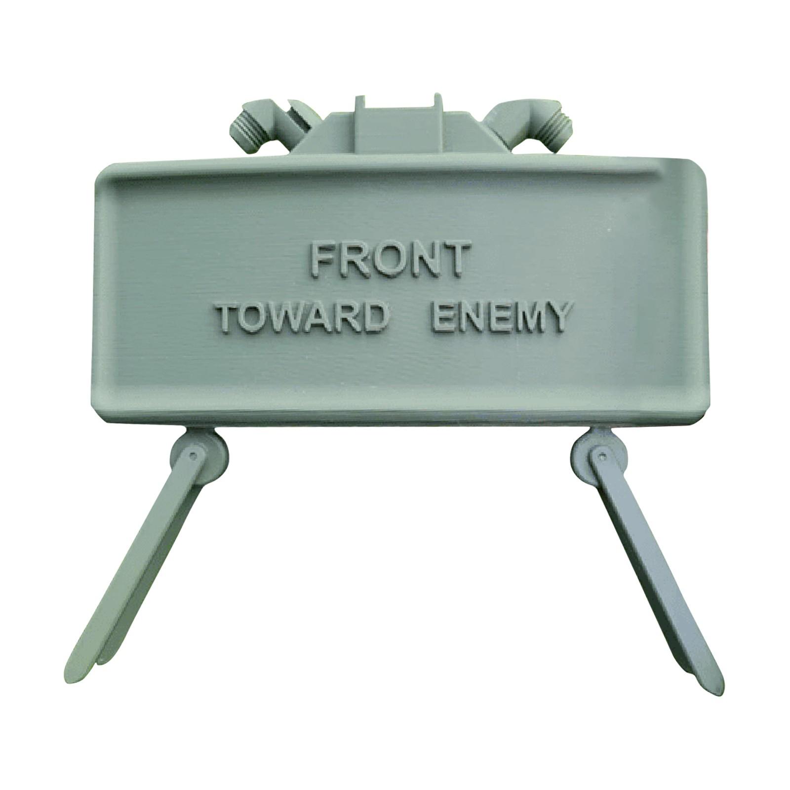 

Поддельный Clacker M57, демонстрационный образец в военном стиле, креативный декор для энтузиастов One Size