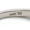 Used BVLGARI Ring Corona EU#47 Pt950Platinum 3.8g Platinum Jewelry