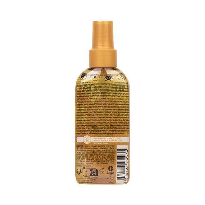 Huile Sèche Solaire SPF30 - Hei Poa - 150ml - Protection UVA/UVB - Non gras - Texture Huile