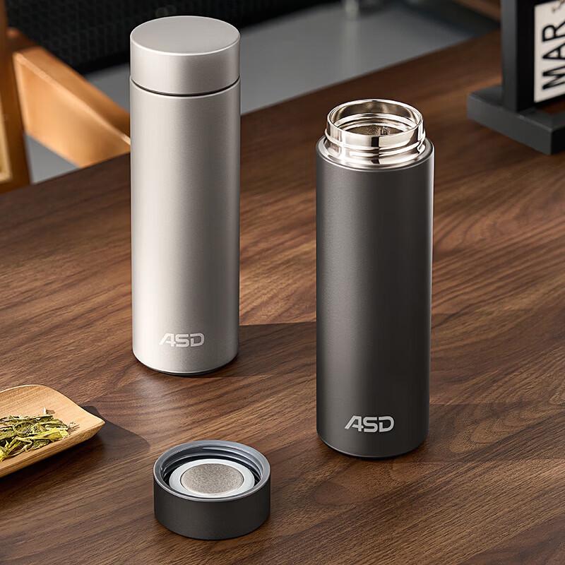 ASD Pure Titanium Vacuum Insulated Business Mug