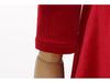 2025 Retro Velvet Christmas Dress with Fur Collar for Women