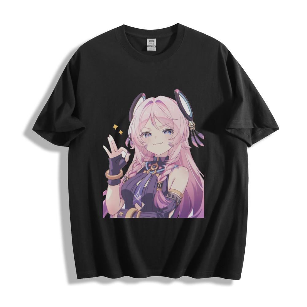 

Product Title: Citlali Stars and Stripes T-Shirt - Epic Genshin Patriot Design M