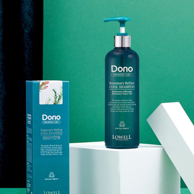 LOWELL Dono Raffiniertes Kühles Shampoo 500ml